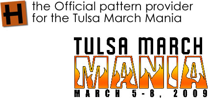 2009 Tulsa March Mania Show Patterns